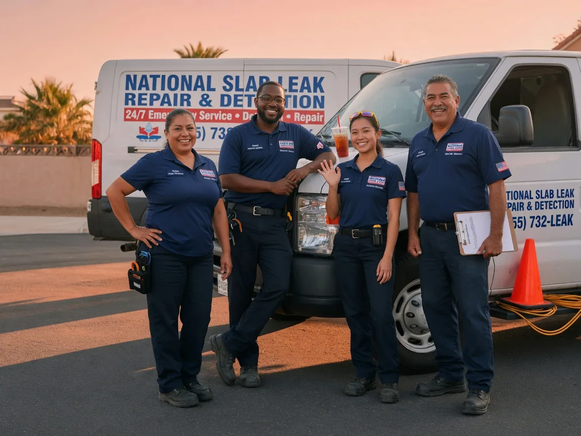 Slab Leak Detection company in Gettysburg, OH