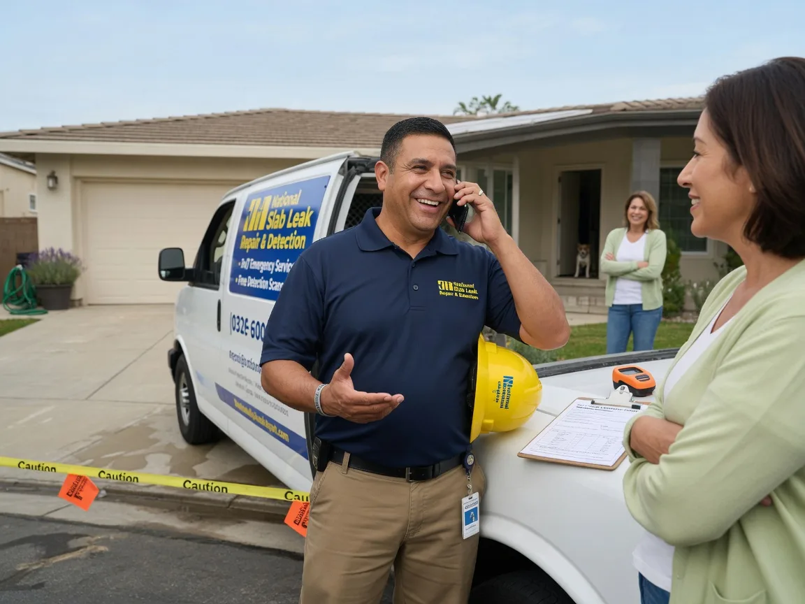 Slab Leak Detection Gettysburg, OH FAQs