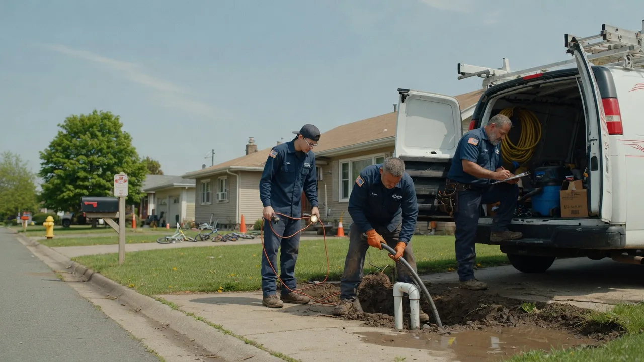 Slab Leak Detection in Gettysburg, OH near me