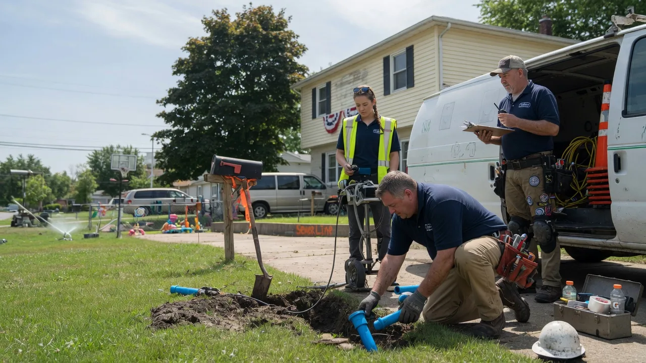 Slab Leak Repair in Gettysburg, OH near me